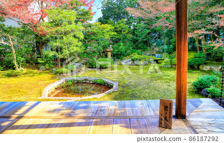 Kyoto Honpoji Temple, Three Tomoe Garden Kyoto Honpoji Temple, Three Tomoe Garden 86187292
