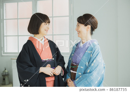 Kimono haori 86187735