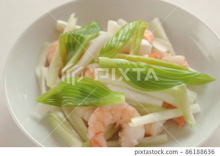 濕蝦沙拉(家常菜) 濕蝦沙拉(家常菜) 86188636