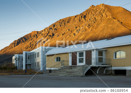 View of the buildings in the northern town View of the buildings in the northern town 86188954
