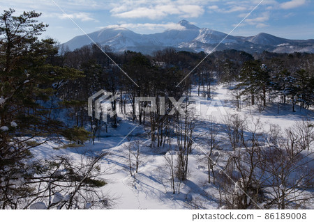 View from Urabandai Nakasenuma Observatory 86189008