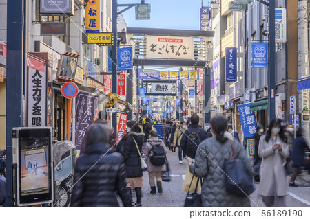 Togoshi Ginza,一個購物者聚集的購物區,東京都品川區 Togoshi Ginza,一個購物者聚集的購物區,東京都品川區 86189190