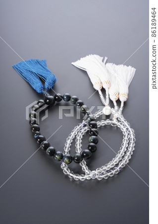 Japamala for women, for men, worship, equinoctial week, grave visit, Buddhist altar 86189464