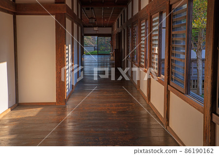 Kawagoe Castle Honmaru Palace Corridor Kawagoe City Kawagoe Castle Honmaru Palace Corridor Kawagoe City 86190162