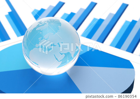 The globe Europe 86190354