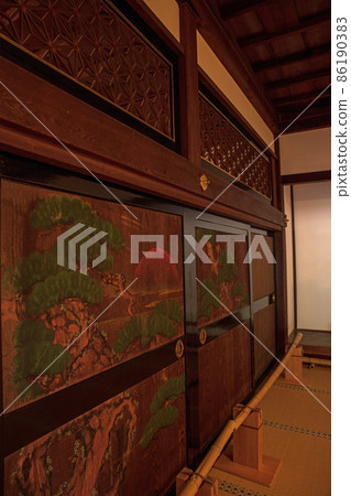 Kawagoe Castle Honmaru Palace Kawagoe City 86190383