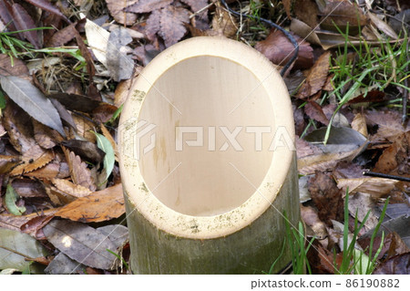Bamboo sliced Bamboo sliced 86190882