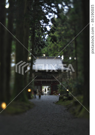 神社大門 神社大門 86190885