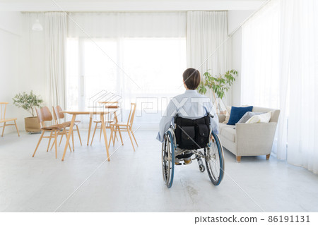 輪椅女性住房 86191131