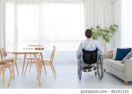 輪椅女性住房 輪椅女性住房 86191133