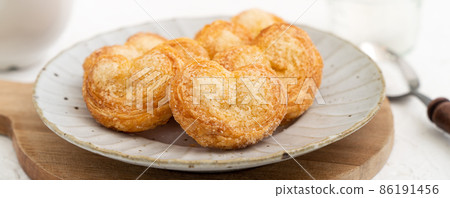 Butterfly shortbread butterfly shortbread pastry butterfly palmier cookie パルミエパイ 86191456