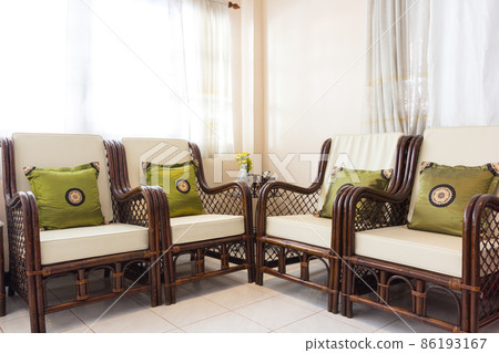 Wicker chair set Wicker chair set 86193167