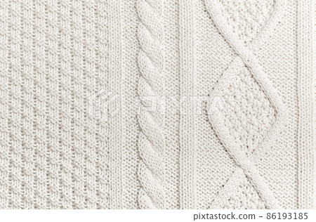 Knitted fabric texture Knitted fabric texture 86193185