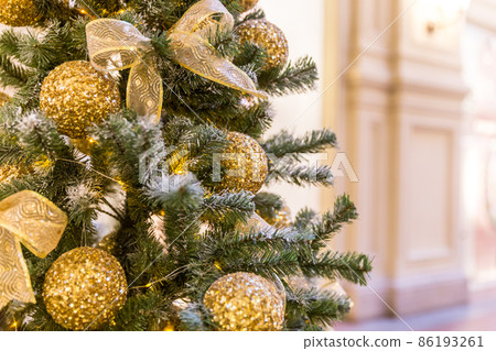 Christmas tree decoration Christmas tree decoration 86193261