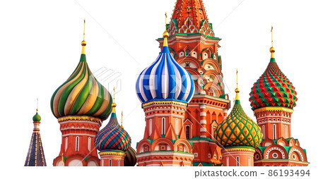 Moscow. St.Basil Cathedral Moscow. St.Basil Cathedral 86193494