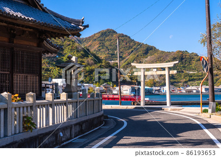 “廣島縣”御手洗街景、大崎下島“飛島街道” “廣島縣”御手洗街景、大崎下島“飛島街道” 86193653