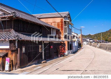 “廣島縣”御手洗街景、大崎下島“飛島街道” “廣島縣”御手洗街景、大崎下島“飛島街道” 86193955