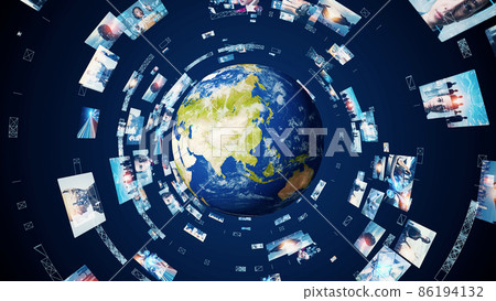 Global network video content 86194132
