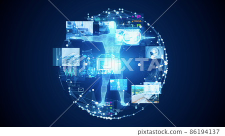 醫療技術形象 86194137