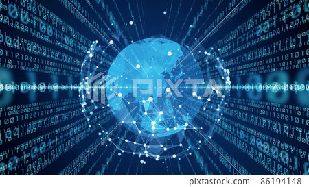 Digital transformation global network Digital transformation global network 86194148