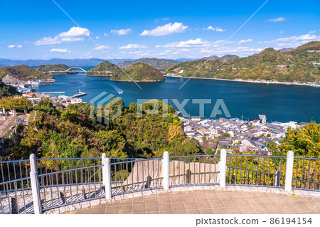 “廣島縣”御手洗街景、大崎下島“飛島街道” “廣島縣”御手洗街景、大崎下島“飛島街道” 86194154
