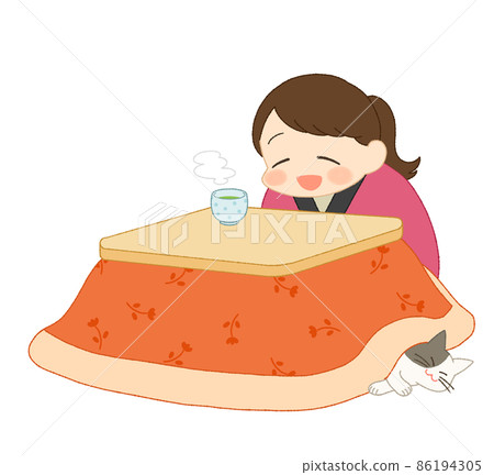 放鬆與窯的婦女 86194305