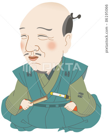 石田三成微笑 86195066