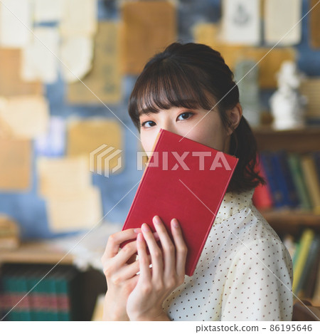 女性肖像 86195646