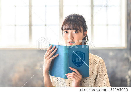 Female portrait Female portrait 86195653