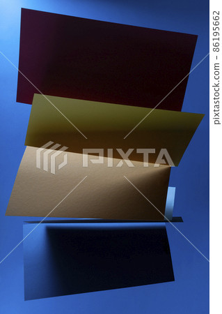 Texture and background from sheets of colored paper. For decoration, for text design, for a template. Texture and background from sheets of colored paper. For decoration, for text design, for a template. 86195662