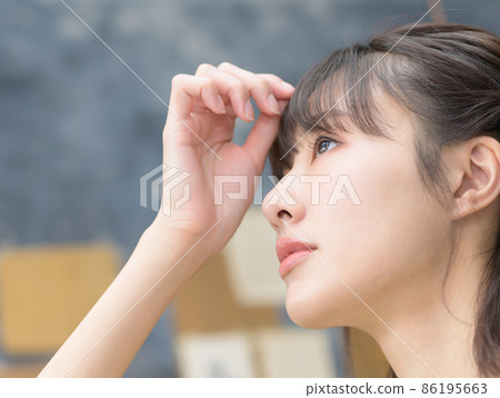 女性肖像 女性肖像 86195663