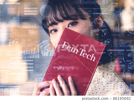 Female portrait 86195692