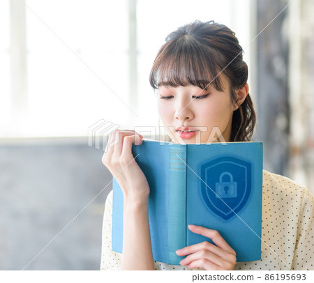 Female portrait 86195693