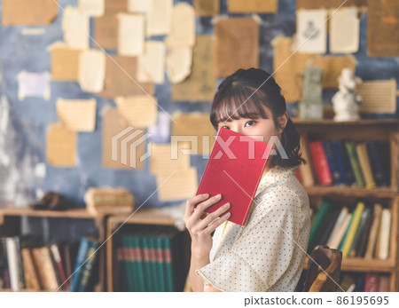 女性肖像 86195695