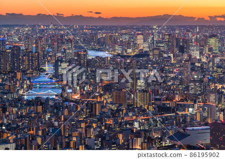 《東京》東京城市夜景/暮光之城 《東京》東京城市夜景/暮光之城 86195902