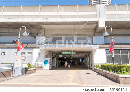 車站前的風景 武藏浦和站 86196134