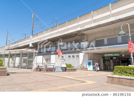 車站前的風景 武藏浦和站 86196138