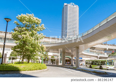 車站前的風景 武藏浦和站 86196147