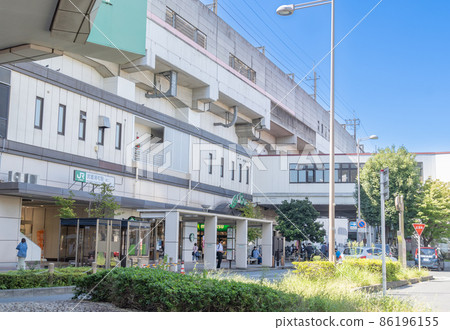 Scenery in front of the station Musashi-Urawa Station 86196155