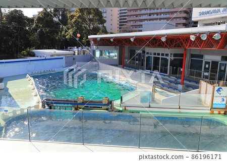 Shinagawa Aquarium Dolphin Sea Lion Stadium 86196171