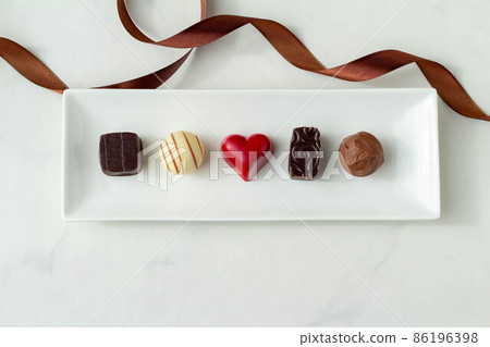 Valentine's image of chocolate Valentine's image of chocolate 86196398