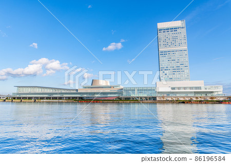 新潟縣新潟市信濃川和土岐展覽館:新潟會議中心 新潟縣新潟市信濃川和土岐展覽館:新潟會議中心 86196584