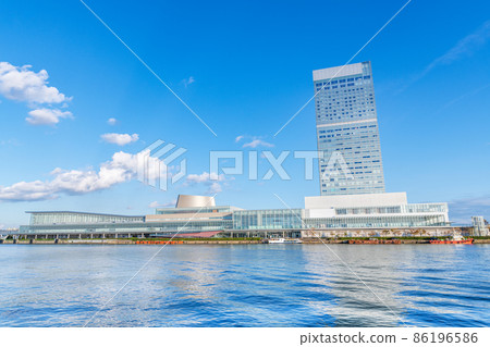新潟縣新潟市信濃川和土岐展覽館：新潟會議中心 86196586