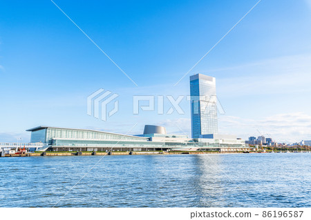 新潟縣新潟市信濃川和土岐展覽館:新潟會議中心 新潟縣新潟市信濃川和土岐展覽館:新潟會議中心 86196587