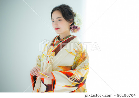 顏色 uchikake 棕色 uchikake 86196704