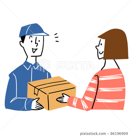 Receiving courier Receiving courier 86196909