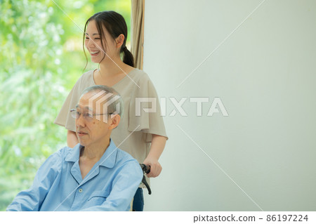 Caregiver rehabilitation home care Caregiver rehabilitation home care 86197224