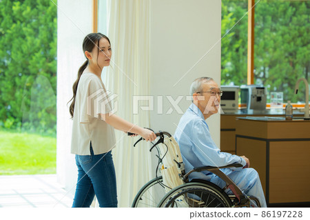 Caregiver rehabilitation home care 86197228