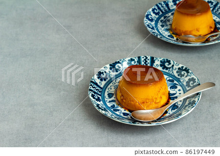 pumpkin pudding pumpkin pudding 86197449