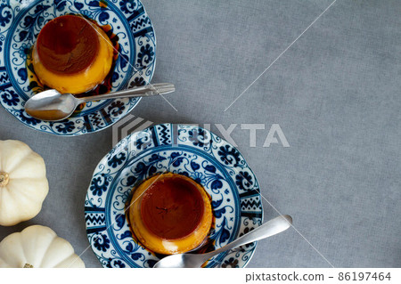 pumpkin pudding 86197464